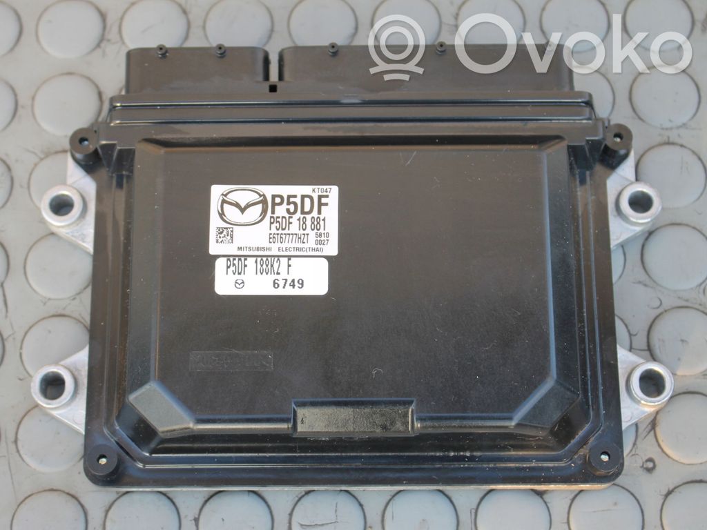 Mazda 2 Engine control unit/module 