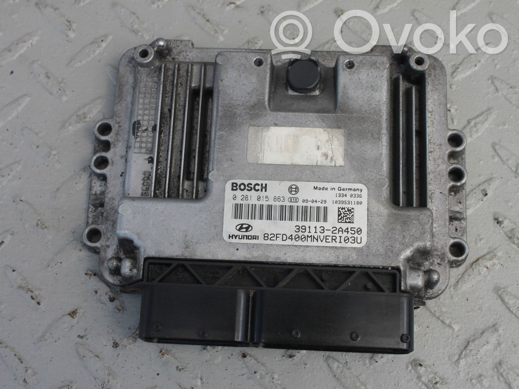 Hyundai i30 Engine control unit/module 