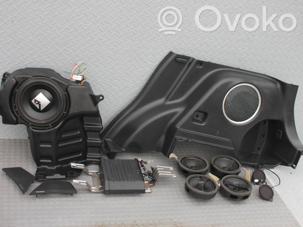 Mitsubishi Eclipse Cross Kit del sistema de audio 