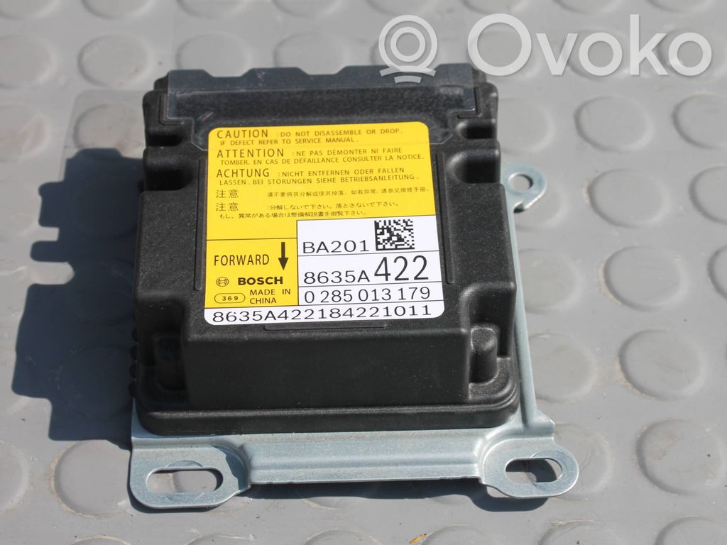 Mitsubishi Eclipse Cross Airbag control unit/module 
