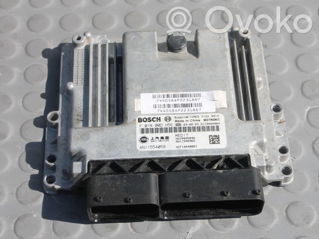 MG HS Engine control unit/module ECU 