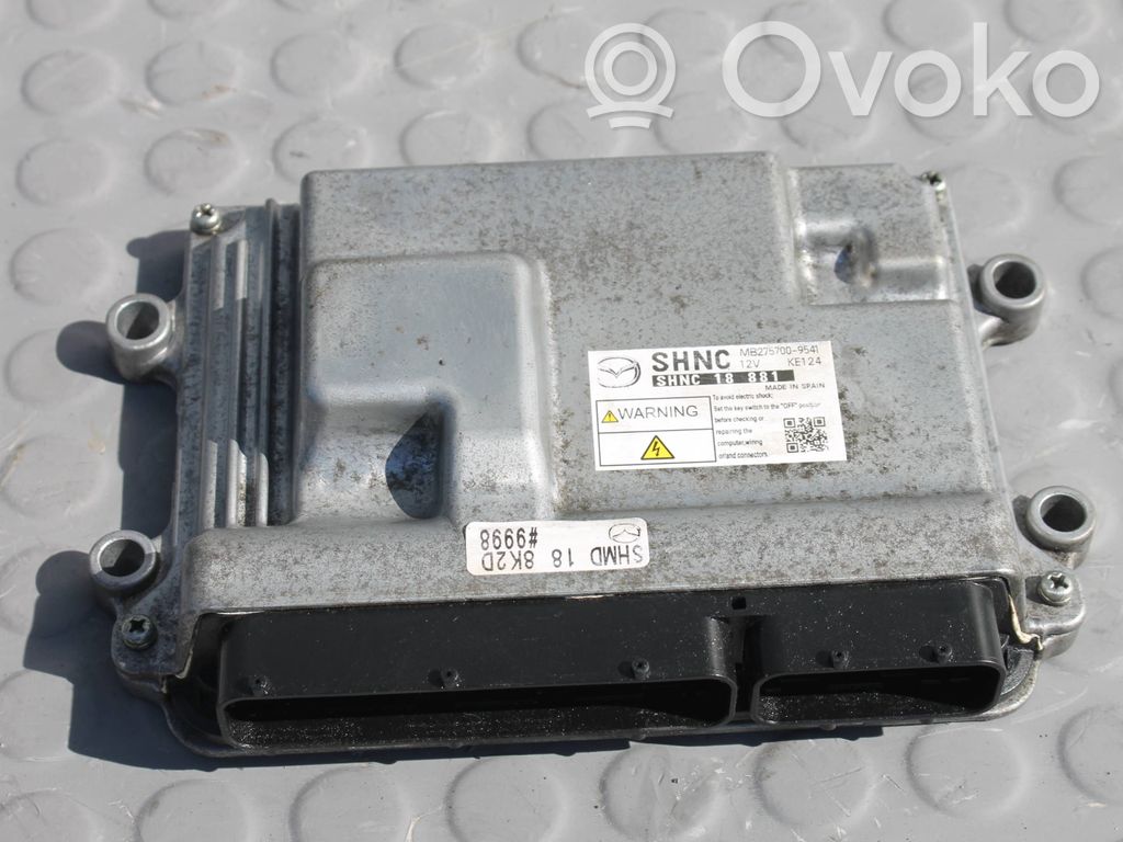Mazda CX-5 II Engine control unit/module 