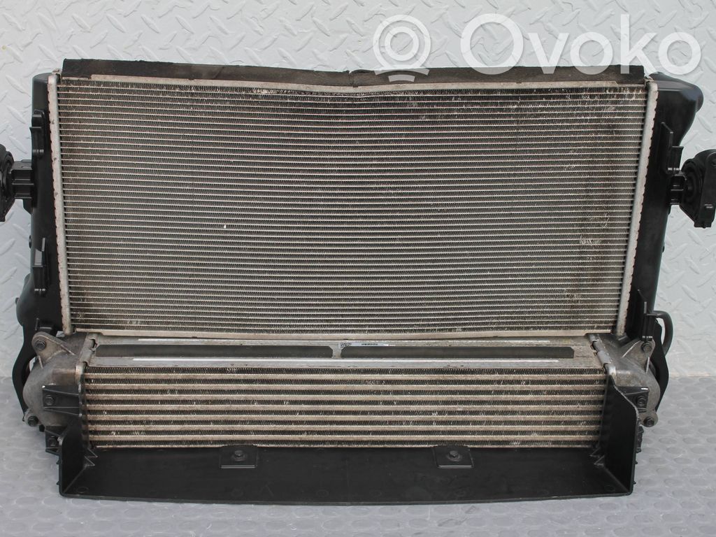 KIA Ceed Radiador del refrigerante 