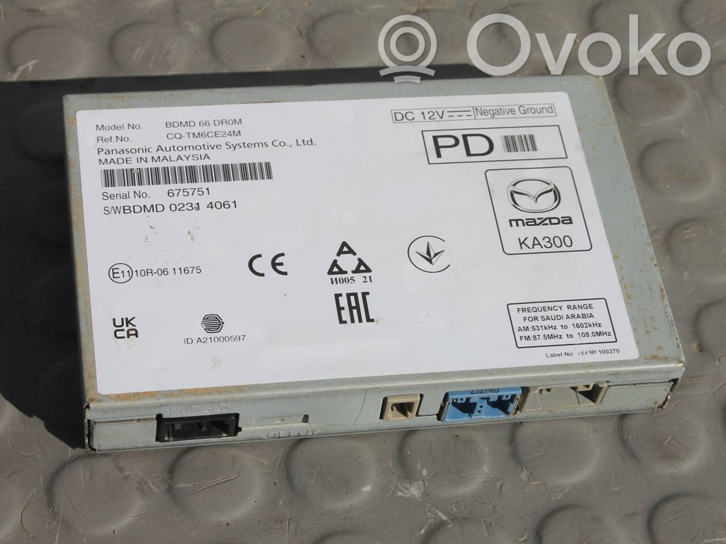 Mazda CX-30 Other control units/modules 