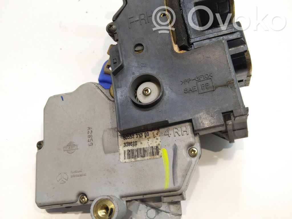 Nissan Maxima Zamek drzwi przednich 