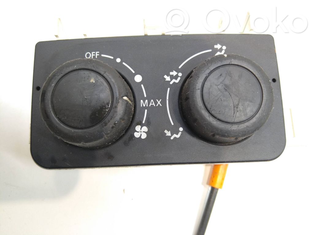 Renault Vel Satis Climate control unit 