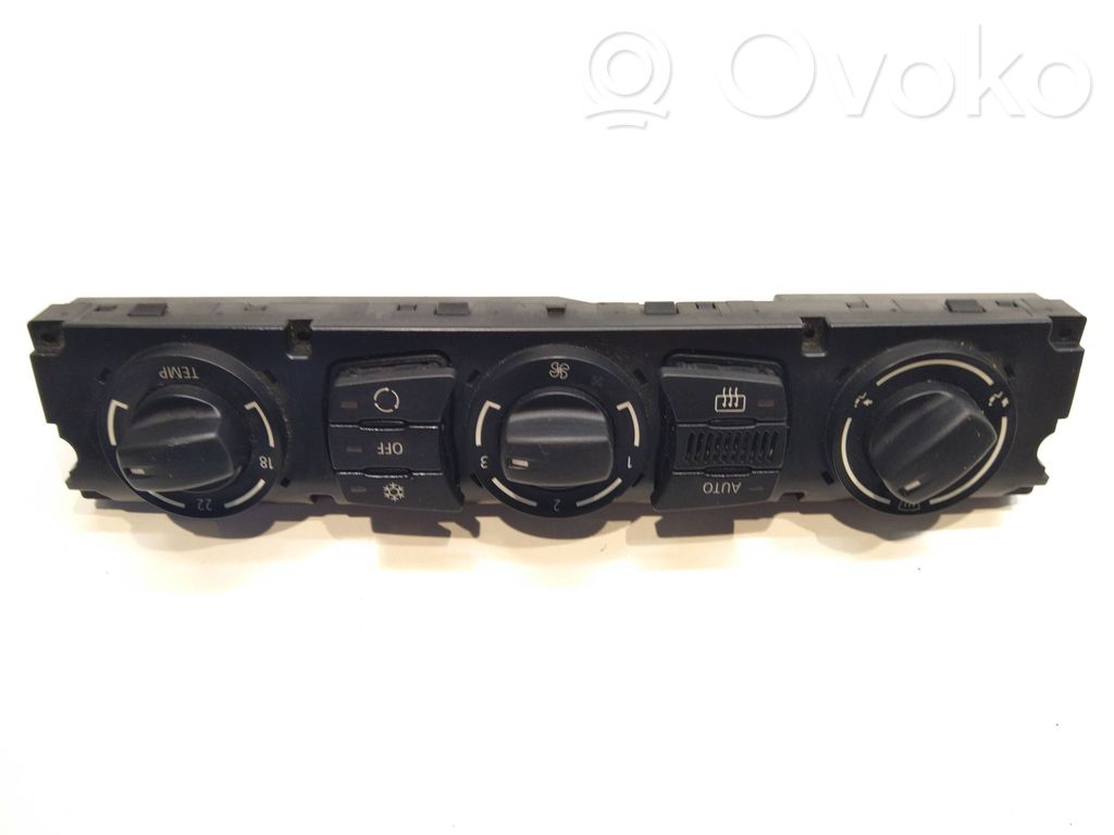 BMW 5 E60 E61 Unidad de control climatización 