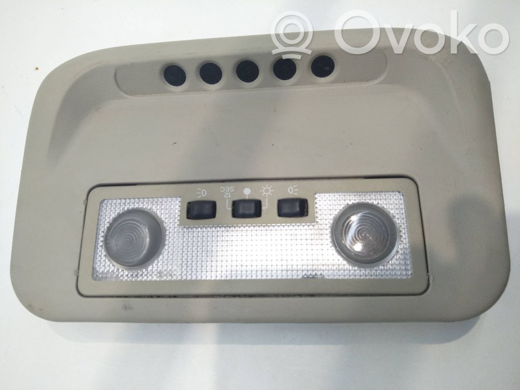 Mercury Cougar VIII Other interior light 