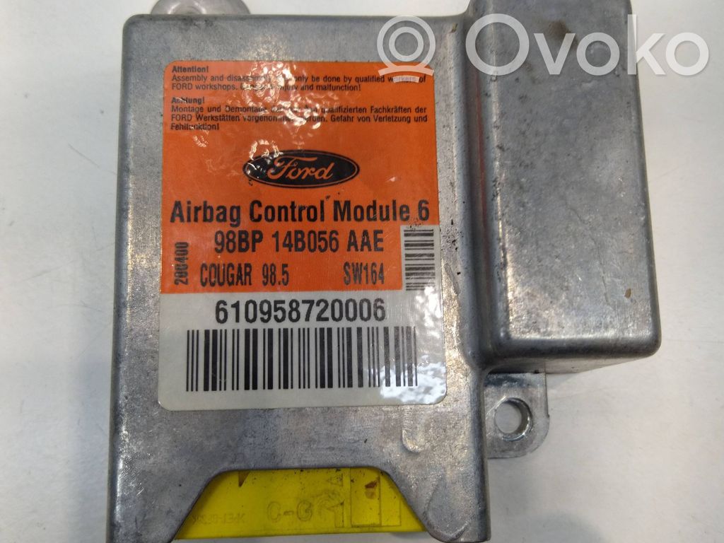 Ford Cougar Airbag control unit/module 