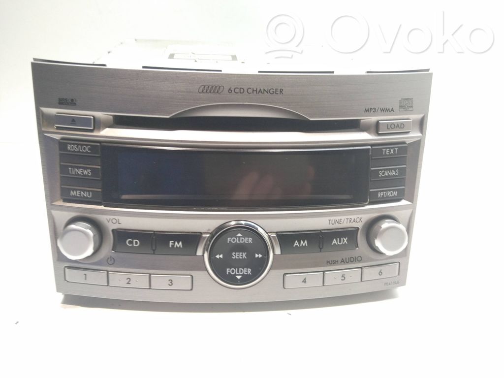 Panel / Radioodtwarzacz CD/DVD/GPS   86201AJ410,FA032197,QEF1873AD