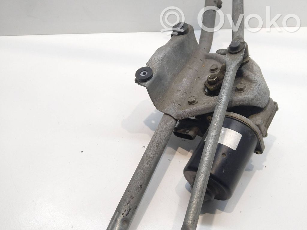 BMW 3 E36 Mechanizm i silniczek wycieraczek szyby przedniej / czołowej 