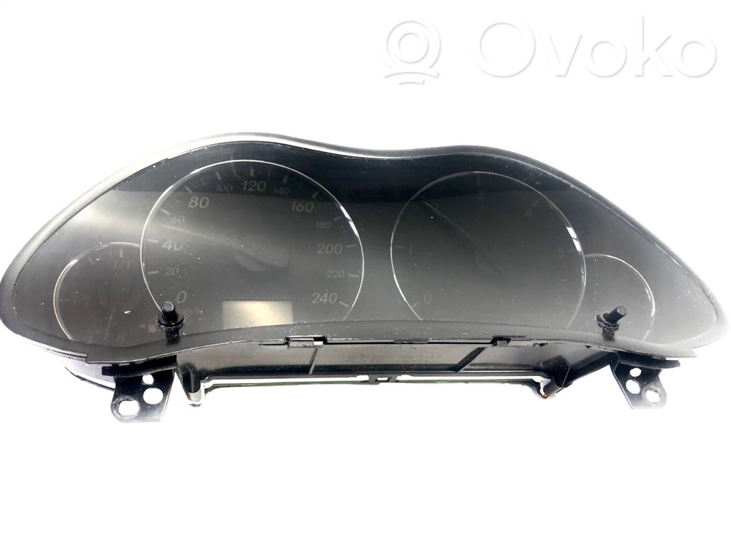 Toyota Avensis T250 Speedometer (instrument cluster) 
