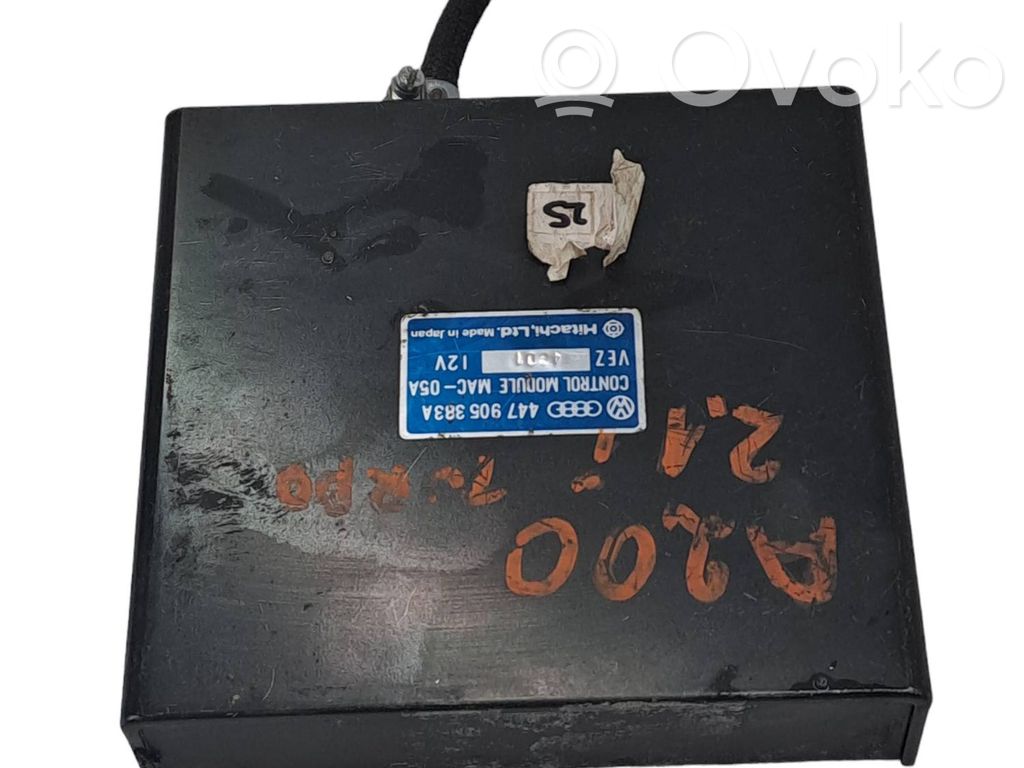 Audi 100 200 5000 C3 Engine control unit/module 