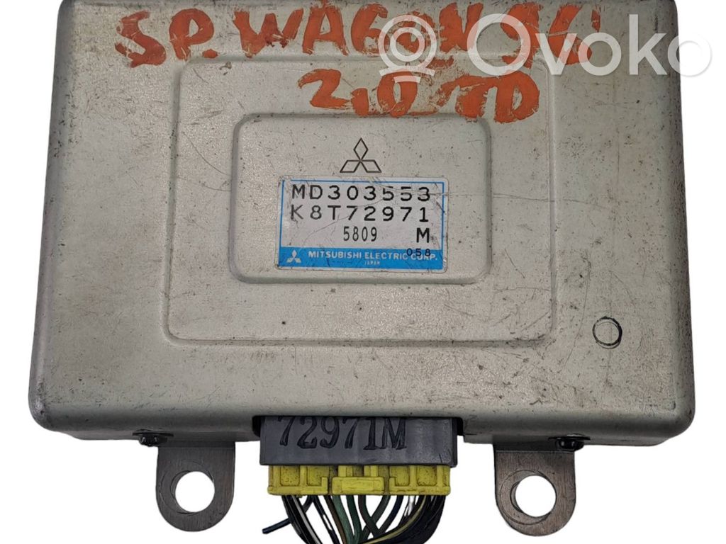 Mitsubishi Space Wagon Other control units/modules 