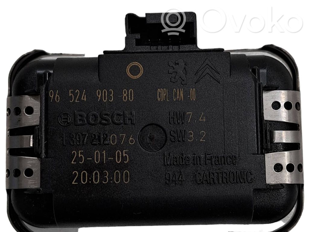 Peugeot 407 Rain sensor 