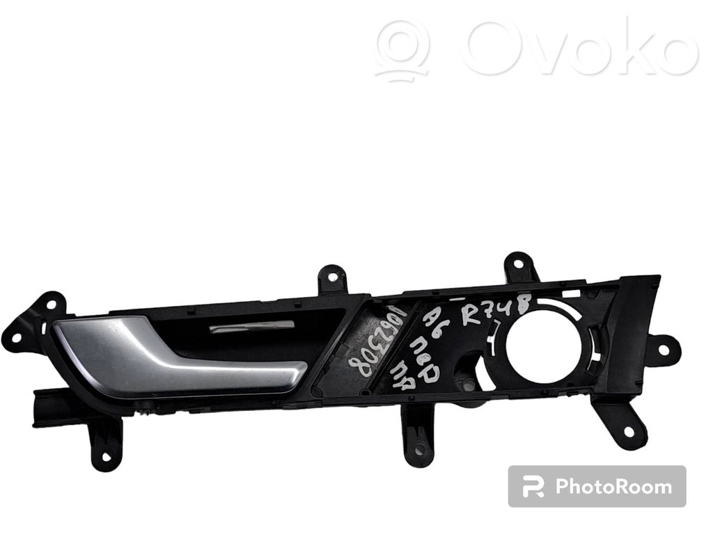 Audi A6 S6 C6 4F Front door interior handle 
