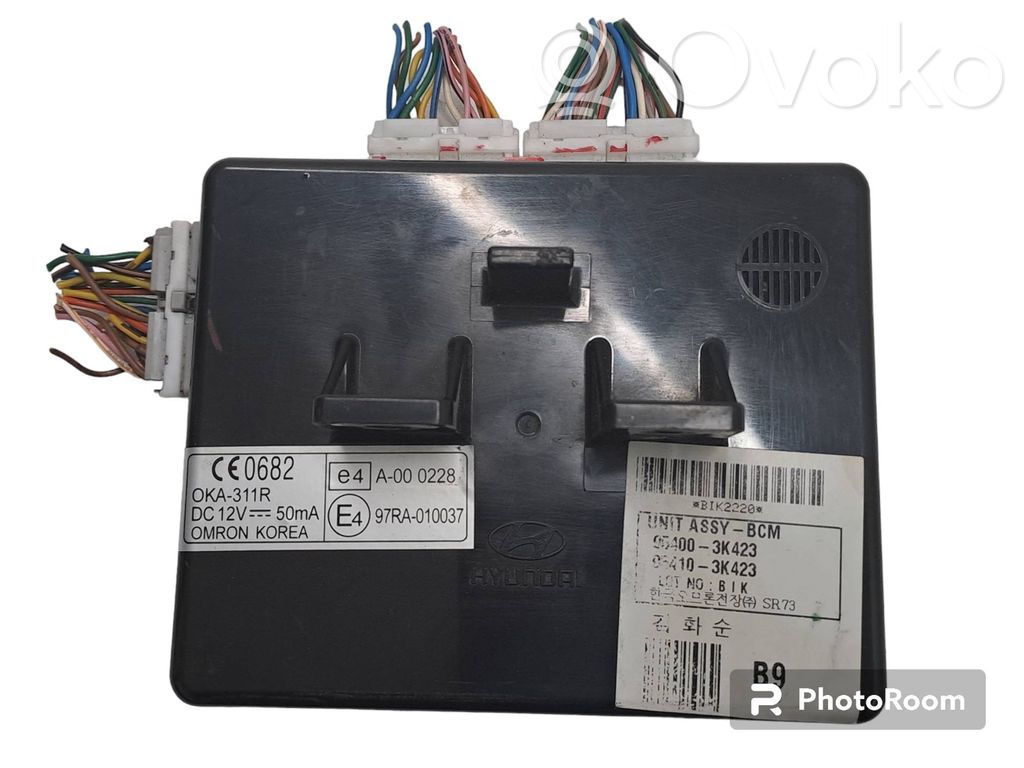 Hyundai Sonata Comfort/convenience module 
