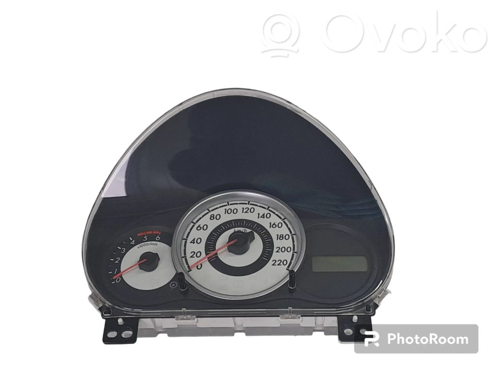 Speedometer (instrument cluster)   ARDF78A,D01J55430K9001