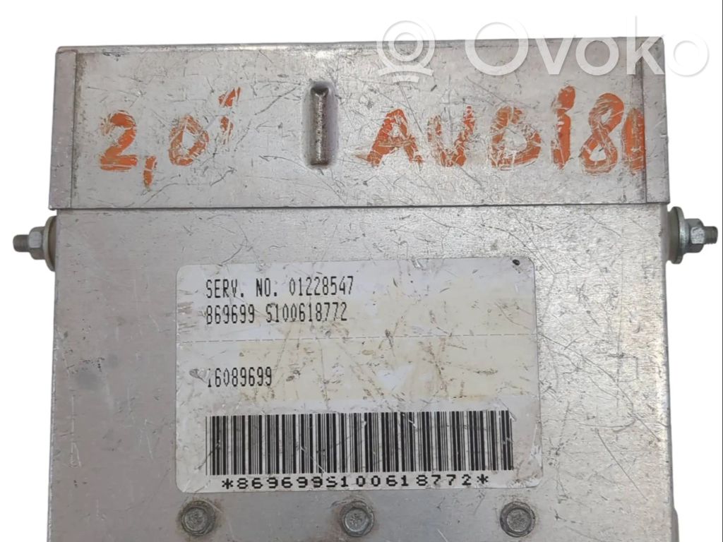 Audi 80 90 S2 B4 LP gas control unit module 