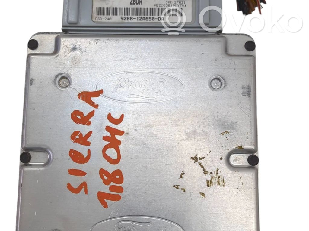 Engine control unit/module   92BB12A650DA,2BDA