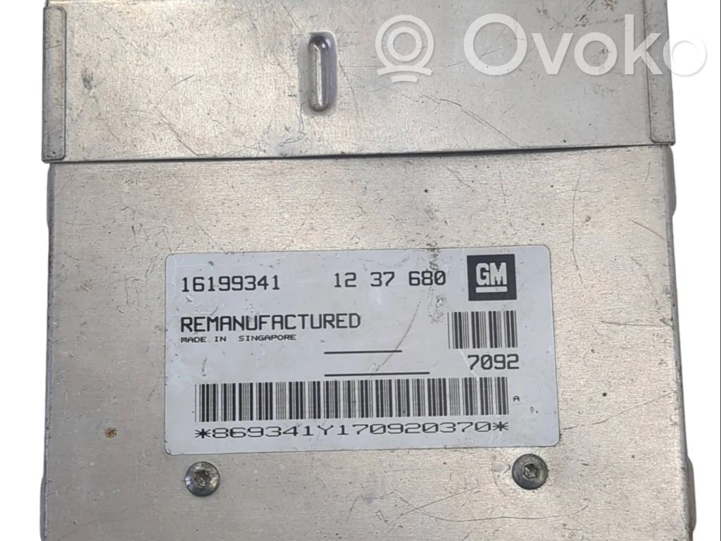 Opel Astra F Engine control unit/module 