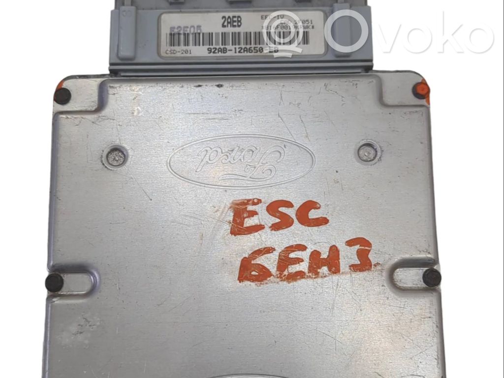 Engine control unit/module   92AB12A650EB,B16F0019KR0K,B1650019KRUK