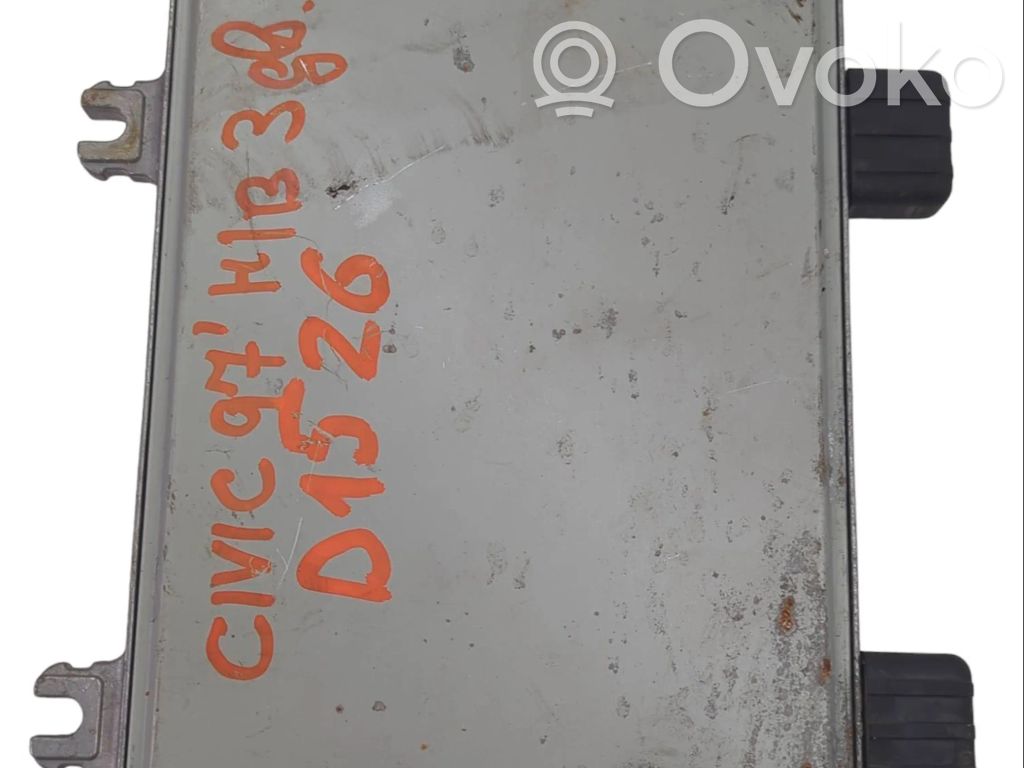 Honda Civic Other control units/modules 