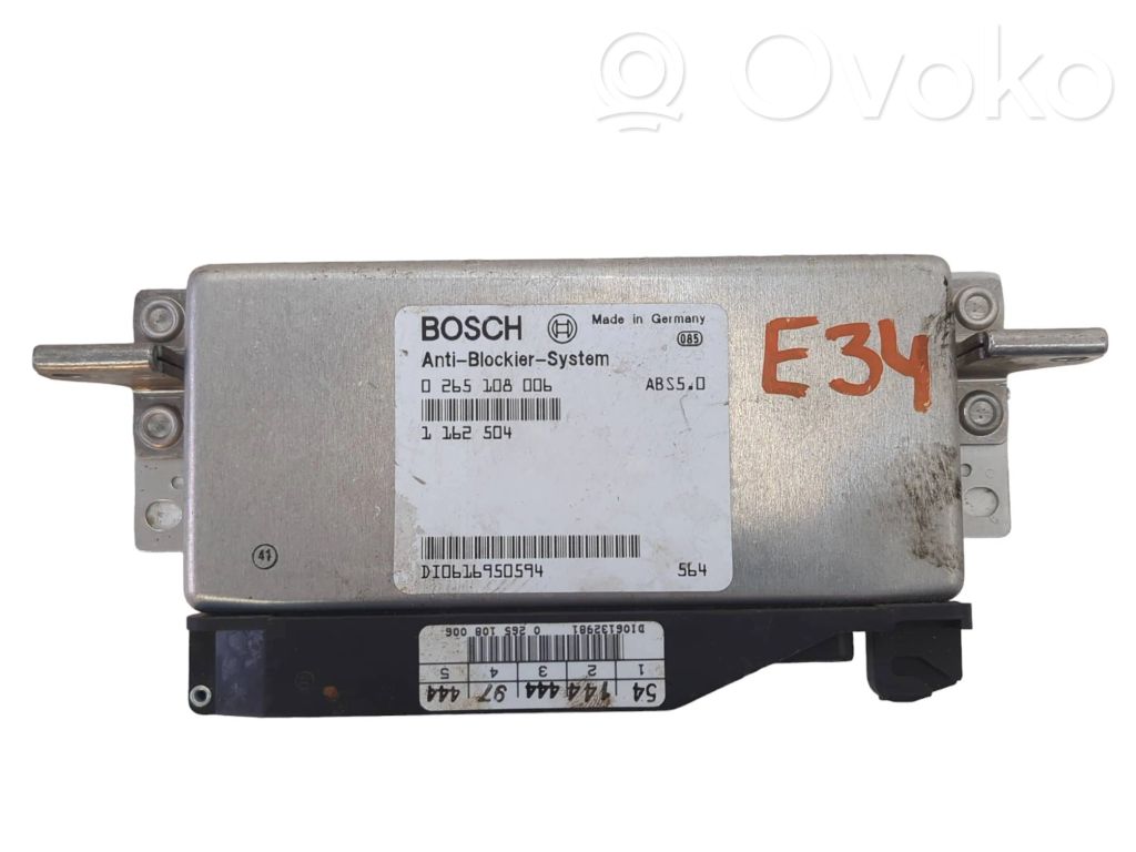 ABS control unit/module   0265108006,1162504