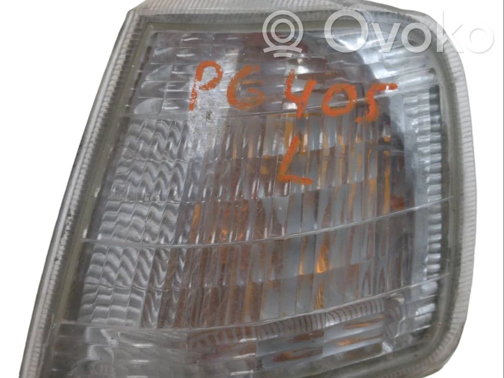 Peugeot 405 Front indicator light 