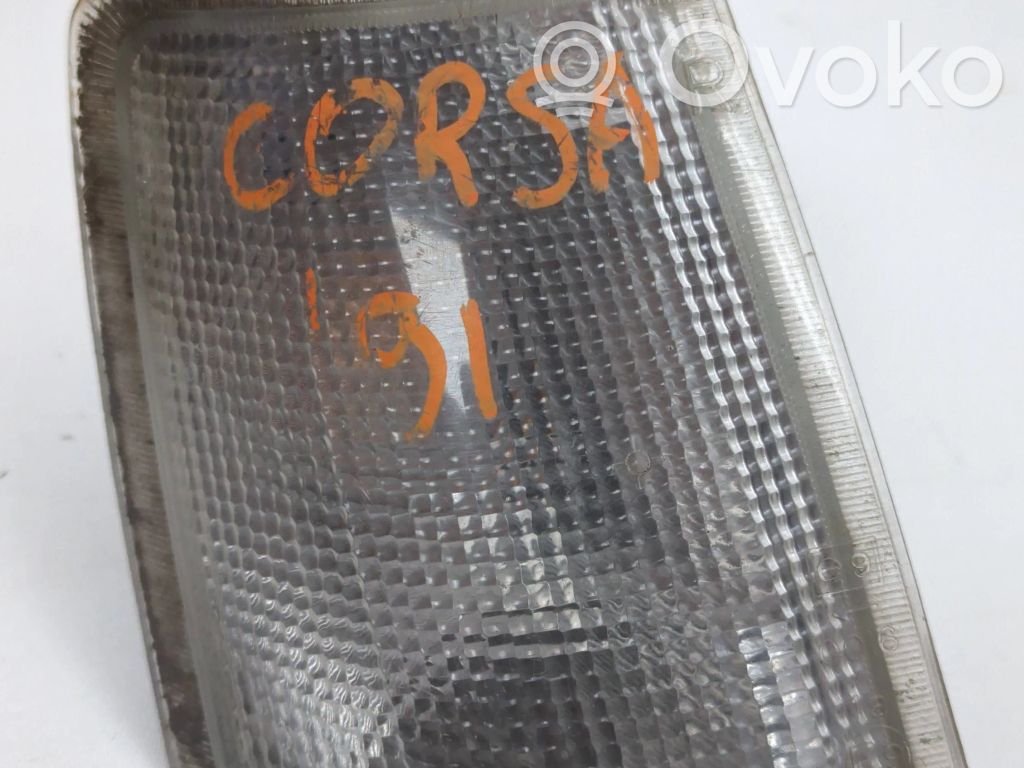 Opel Corsa A Front indicator light 