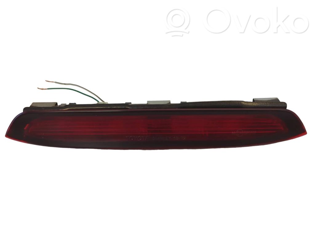 Toyota Corolla Verso E121 Third/center stoplight 