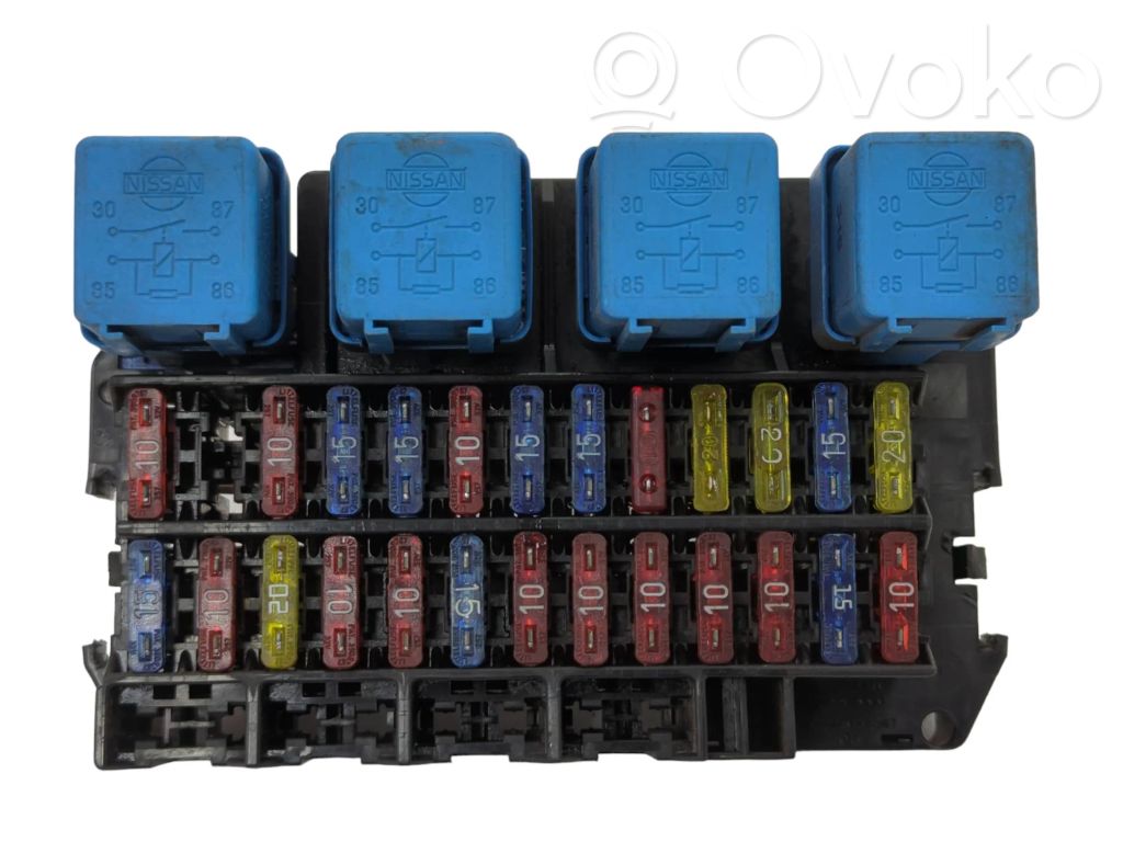 Nissan Terrano Fuse box set 
