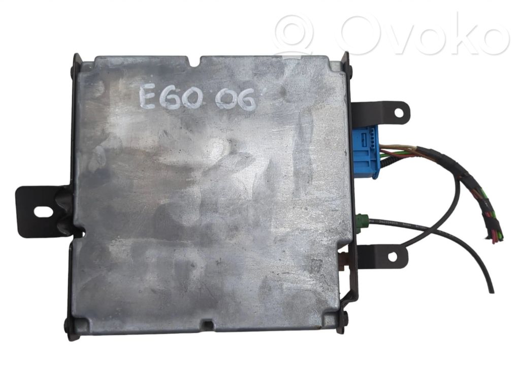 BMW 5 E60 E61 Kiti valdymo blokai/ moduliai 