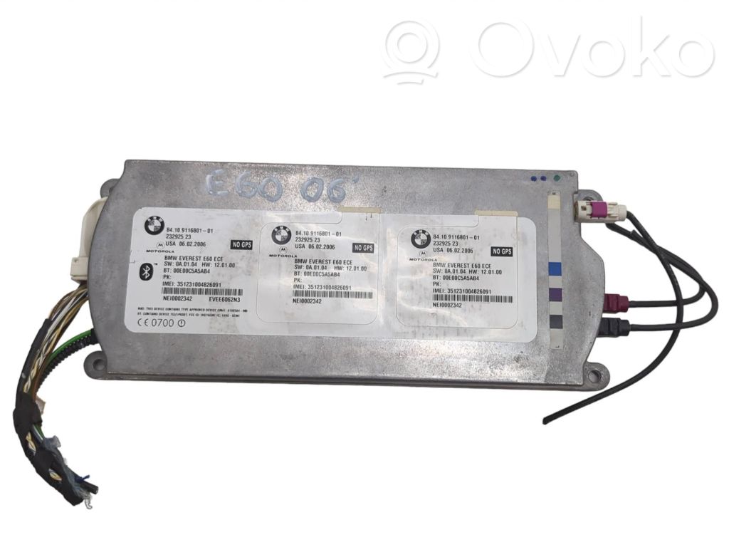 BMW 5 E60 E61 Bluetooth modulis 
