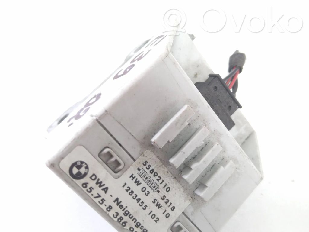 BMW 5 E39 Alarm control unit/module 