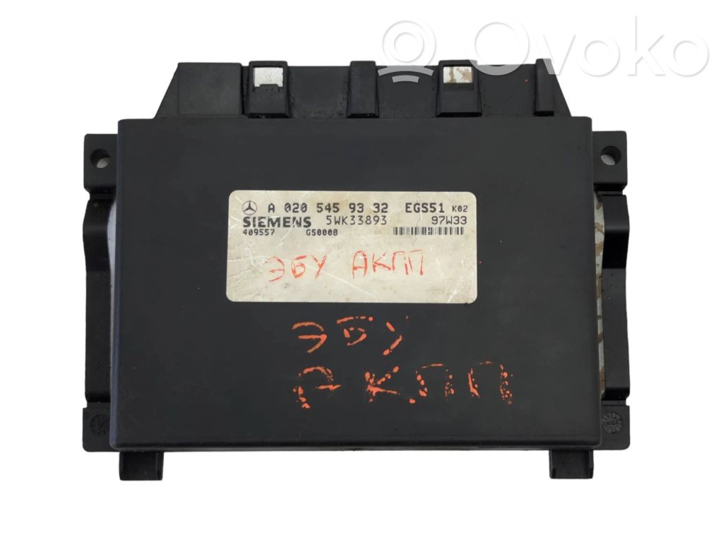 Mercedes-Benz E W210 Gearbox control unit/module 