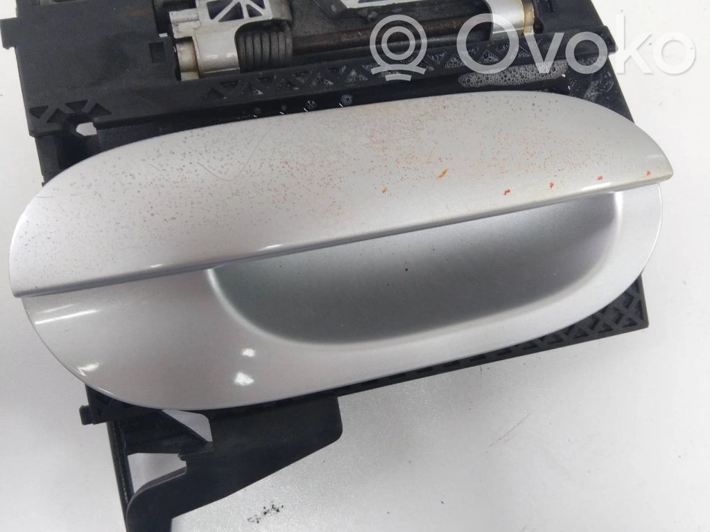 Front door exterior handle