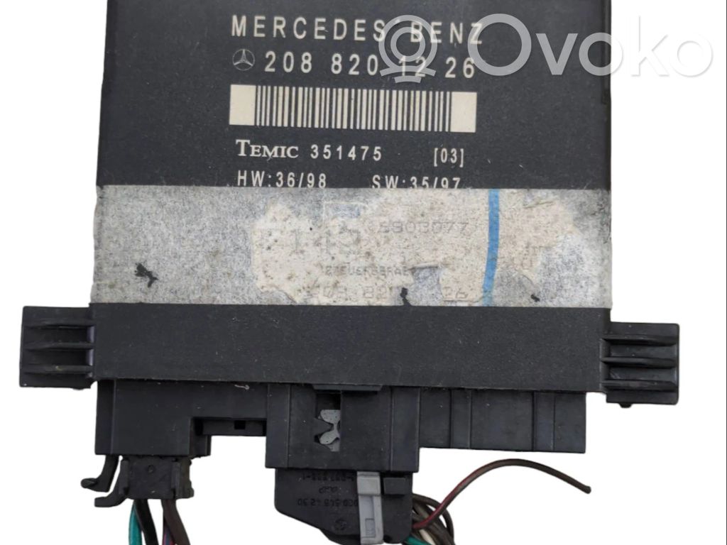 Mercedes-Benz E W210 Door control unit/module 