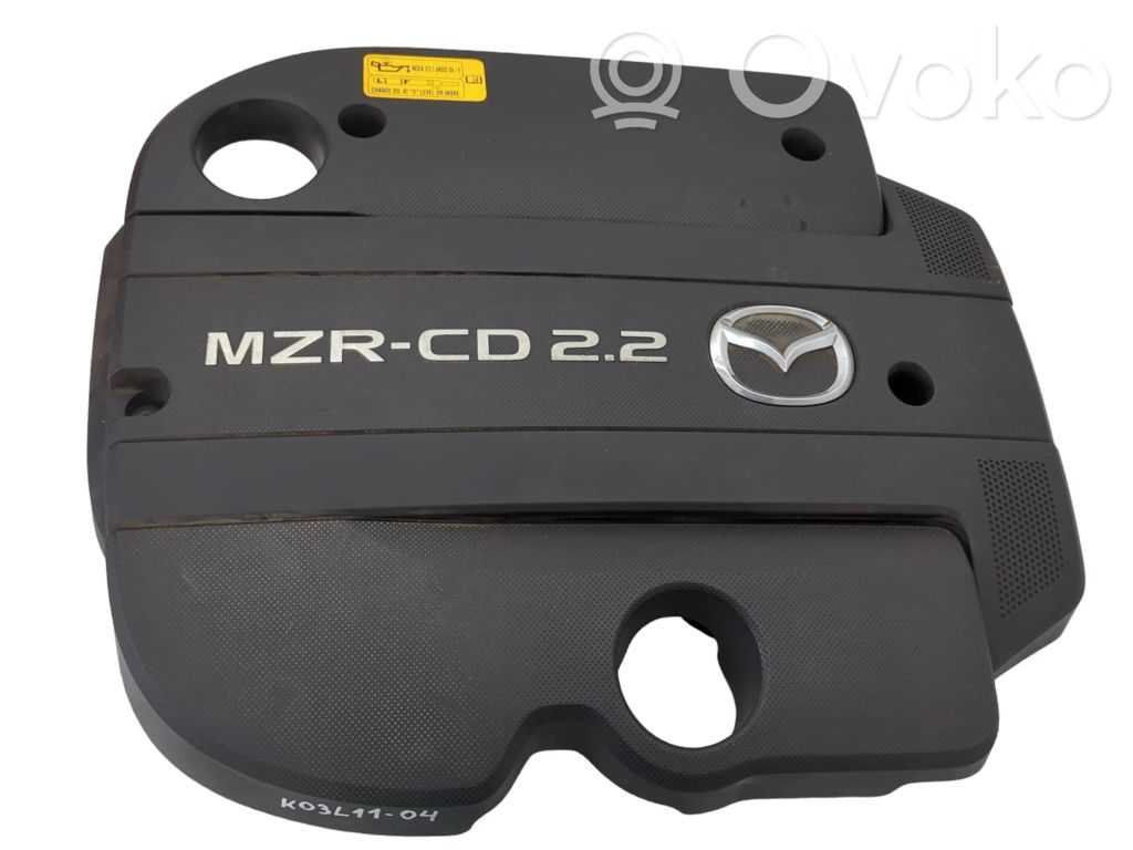 Mazda 6 Engine cover (trim) 