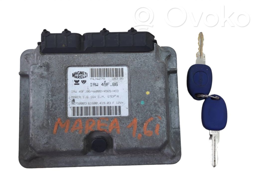 Fiat Marea Engine control unit/module 
