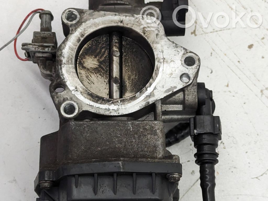 Peugeot 307 Throttle valve 