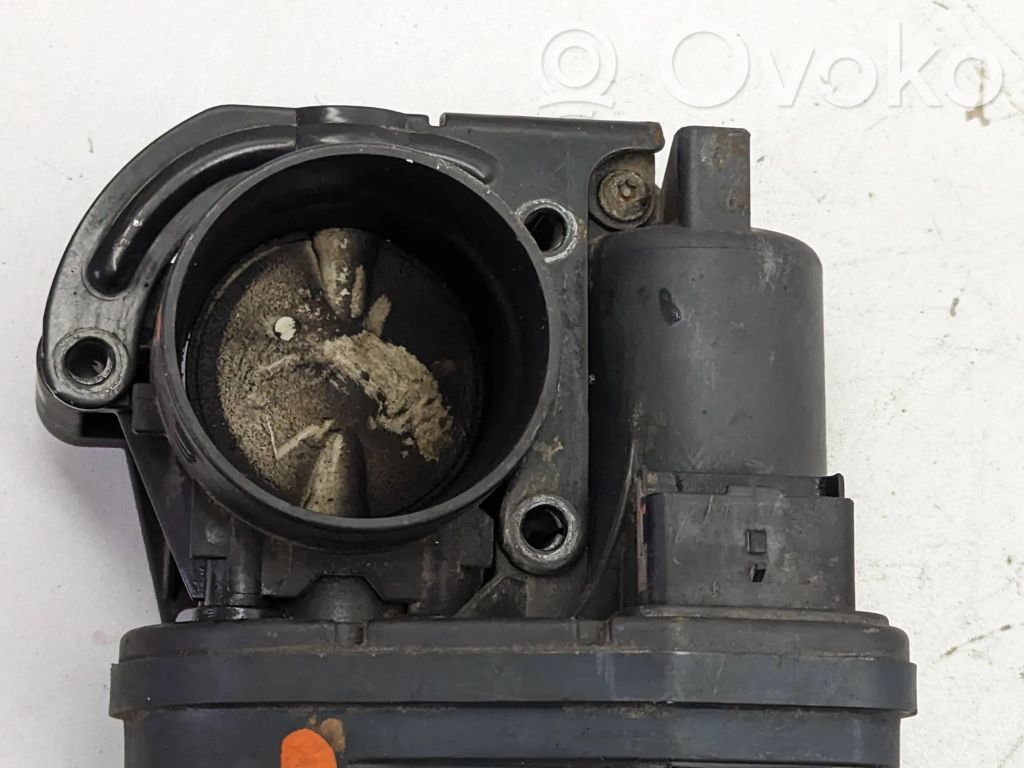Citroen C4 I Throttle valve 