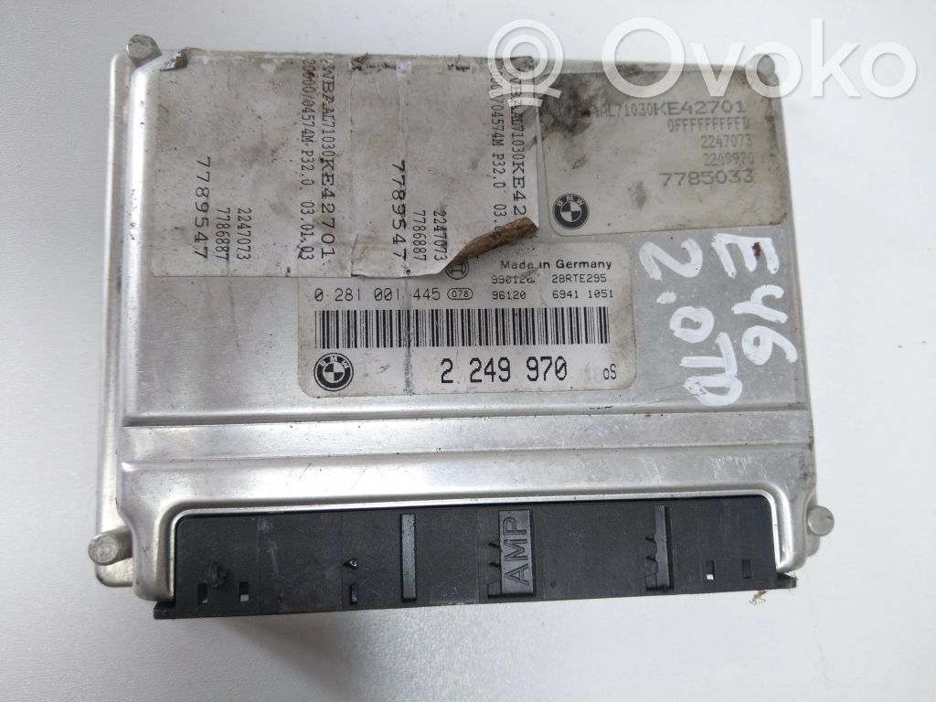 Engine control unit/module   0281001445