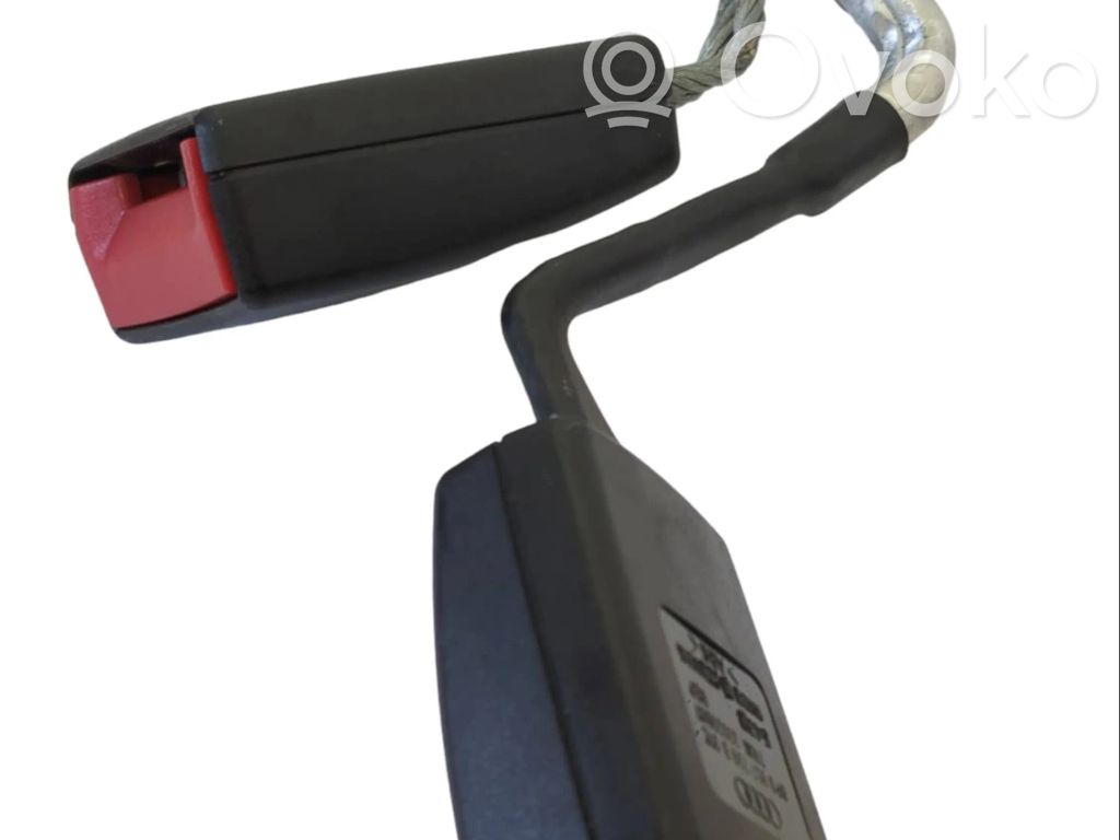 Audi A3 S3 8P Rear seatbelt buckle 