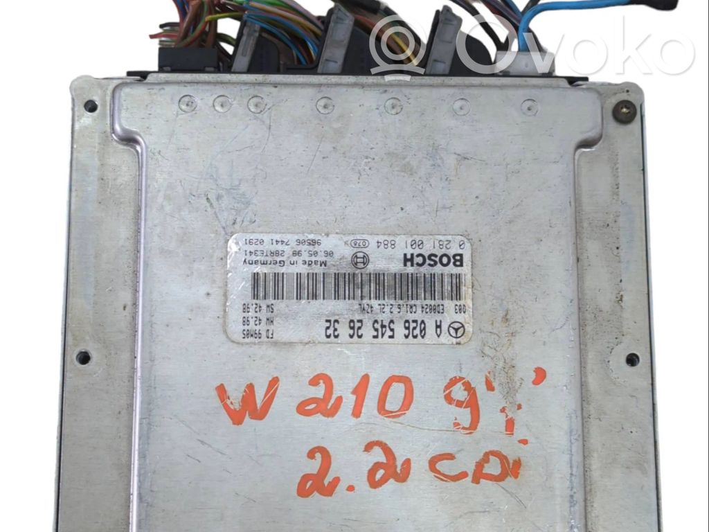 Mercedes-Benz E W210 Engine control unit/module ECU 