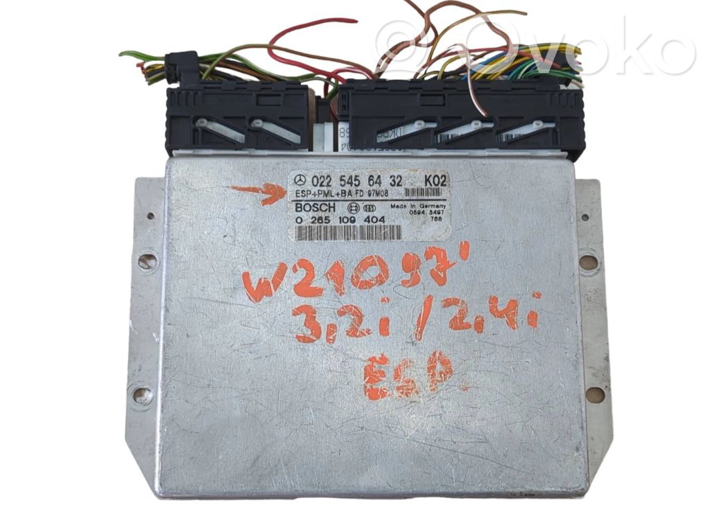 Mercedes-Benz E W210 ABS control unit/module 