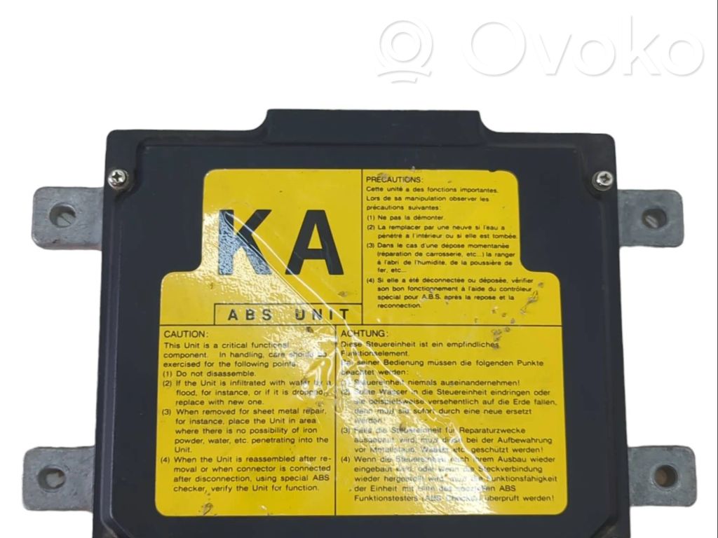 ABS control unit/module   39790SS0A01,2D28