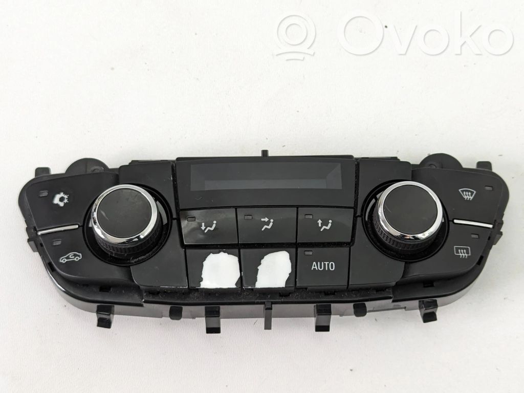 Opel Insignia A Climate control unit 