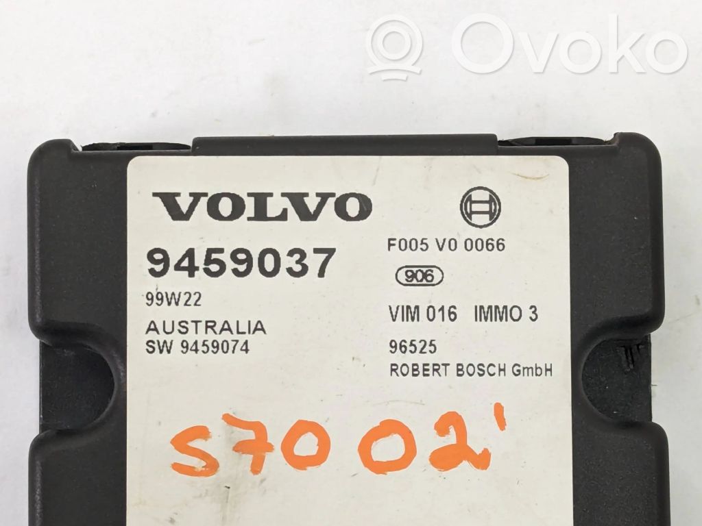Volvo S70  V70  V70 XC Immobilizer control unit/module 
