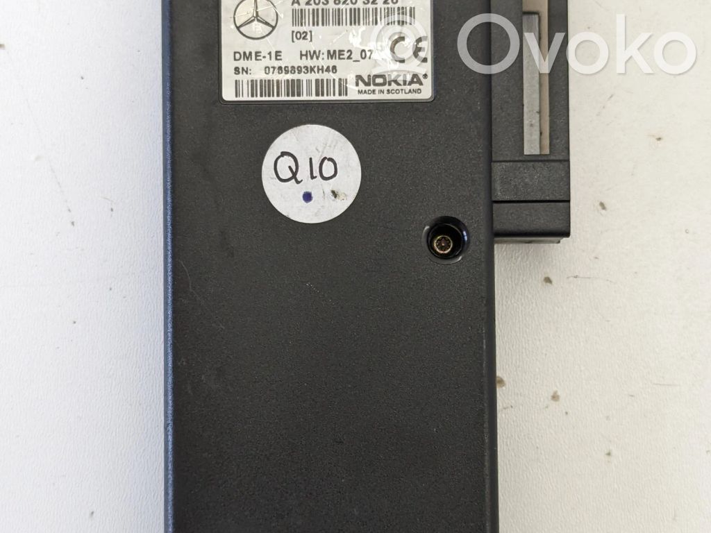 Mercedes-Benz C W203 Sterownik / Moduł sterujący telefonem 
